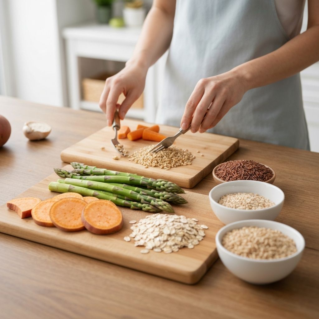 Pripremanje zdravih namirnica